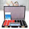 Naturalpowev Trial Lens Set Optical 266 Pieces Trial Lens Set Plastic Rim Ophthalmic lenses, Optical Glass, A Variety of Lenses to Meet Optometry Requirements view 1