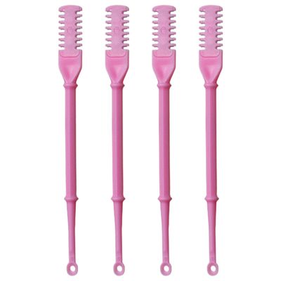 4Pcs Multifunction Manual Nose Hair Trimmer 360 Degree Rotating Nasal Hair Cutter Nose Hair Plucker Ear Pickers Gifts
