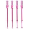 4Pcs Multifunction Manual Nose Hair Trimmer 360 Degree Rotating Nasal Hair Cutter Nose Hair Plucker Ear Pickers Gifts view 1
