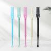 4Pcs Multifunction Manual Nose Hair Trimmer 360 Degree Rotating Nasal Hair Cutter Nose Hair Plucker Ear Pickers Gifts view 4