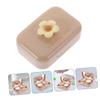 Didiseaon 6sets Organizer Compact Lens Case Storage Compartment Safe for for Travel Work School view 2