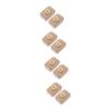 FRCOLOR 8sets Elegant Small Lens Box for Women Decorative Case Storage Leakproof Organizer for Contacts Lenses view 1
