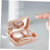 HAPINARY Portable Box 2 Sets Small Holder Tight for Travel Home Use Easy Access Identification view 3