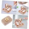 HAPINARY Portable Box 2 Sets Small Holder Tight for Travel Home Use Easy Access Identification view 4