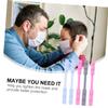 BCOATH Reusable Adjustable Mask Hook 5pcs Silicone Earband Extender Hooks Non Slip for Anti-Strangulation Use on Small and Large Faces Random Color view 3