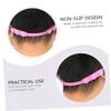 BCOATH Reusable Adjustable Mask Hook 5pcs Silicone Earband Extender Hooks Non Slip for Anti-Strangulation Use on Small and Large Faces Random Color view 4