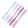 SEWOART 5pcs Adjustable Mask Extension Buckle Hooks Silicone Reusable Non-Slip for Small Faces with Anti-Strangulation Feature Random Color view 1