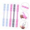 SEWOART 5pcs Adjustable Mask Extension Buckle Hooks Silicone Reusable Non-Slip for Small Faces with Anti-Strangulation Feature Random Color view 2