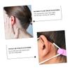SEWOART 5pcs Adjustable Mask Extension Buckle Hooks Silicone Reusable Non-Slip for Small Faces with Anti-Strangulation Feature Random Color view 3