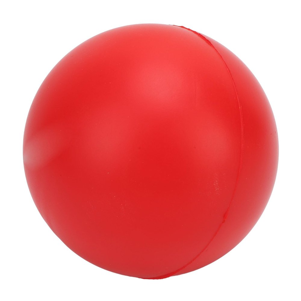 Acupoint Physical Ball, Massage Lacrosse Ball with a Diameter of 10 Cm for Forearm (Red)