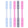 Gogogmee 5pcs Mask Ear Adjustable Mask Hook Reusable Soft Silicone Ear Protectors Pain Relief Anti-Tightening Extension Buckle for Comfortable view 1