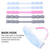 Gogogmee 5pcs Mask Ear Adjustable Mask Hook Reusable Soft Silicone Ear Protectors Pain Relief Anti-Tightening Extension Buckle for Comfortable view 2