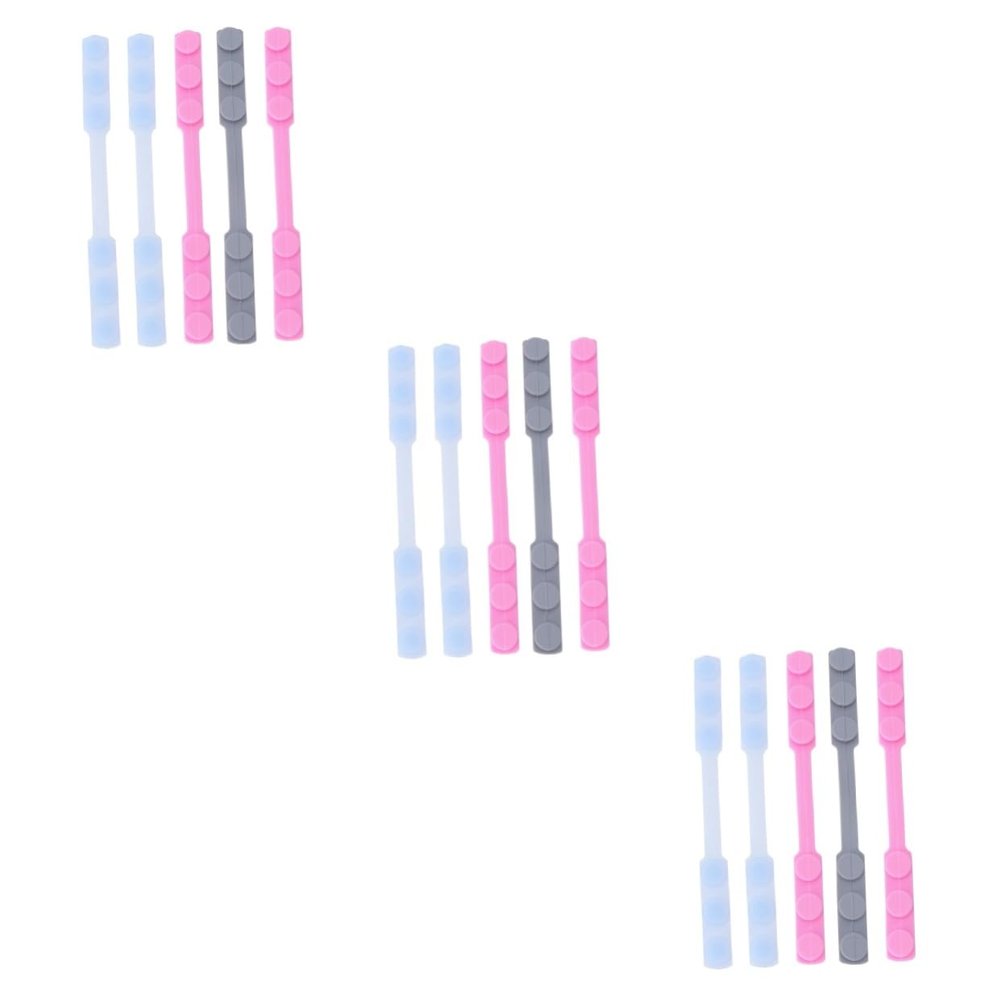 FRCOLOR 15pcs Hook Adjustable Extention Hook for Strap for Daily Use Random Color