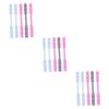 FRCOLOR 15pcs Hook Adjustable Extention Hook for Strap for Daily Use Random Color view 1