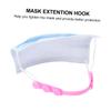 FRCOLOR 15pcs Hook Adjustable Extention Hook for Strap for Daily Use Random Color view 2