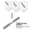 FRCOLOR 15pcs Hook Adjustable Extention Hook for Strap for Daily Use Random Color view 4