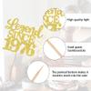 SYKYCTCY 1 Pack Legend Since 1976 Cake Topper Glitter Happy 50th Birthday Cake Pick 50 Fabulous Cake Decorations for Cheers to 50th Birthday Wedding Anniversary Party Supplies view 3