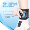 joingood AFO Foot Drop Brace for Walking with Shoes, Drop Foot Brace with Reel-Adjust Dorsiflexion Assist, Adjustable Foot Brace for Drop Foot Support, Fits Left or Right Foot for Women Men(L/XL) view 3
