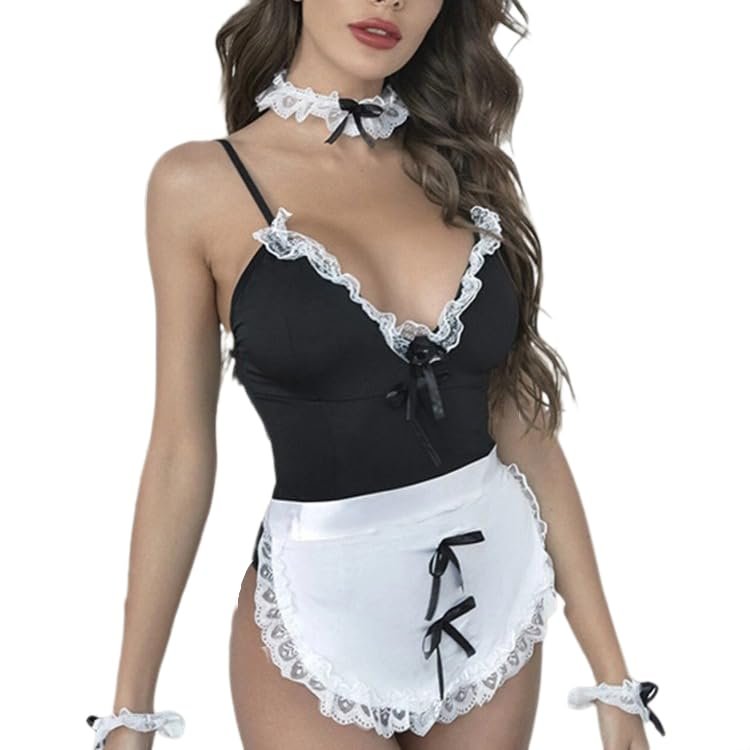 Anime Lingerie for Women, Sexy Anime Cosplay Lingerie Costume Sexy Anime Cosplay Lingerie Outfit Cosplay Lingerie