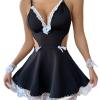 Anime Lingerie for Women, Sexy Nurse Bunny Maid Lingerie Costume Sexy Anime Cosplay Lingerie Outfit Cosplay Lingerie view 1