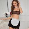 Anime Lingerie for Women, Sexy Nurse Bunny Maid Lingerie for Women, Roleplay Lingerie Set Outfit Cosplay Lingerie view 3