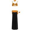 Adult Cosplay Sexy Halloween Costume Egyptian Queen Outfit Women's view 2