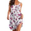 WILLBEST Easter Dress for Women Plus Size Floral Sundress Floral lace Crochet Ruffle Flowy Crochet Dress Formal midi Wedding Guest Dresses for Women Linen Dresses 2024 view 1