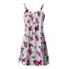 WILLBEST Easter Dress for Women Plus Size Floral Sundress Floral lace Crochet Ruffle Flowy Crochet Dress Formal midi Wedding Guest Dresses for Women Linen Dresses 2024 view 3