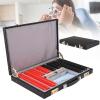 Naturalpowev 266 Trial Lens Set Optometry Equipment Optical Trial Lens Set, Trial Lens for Optics Shops, Optometrists Training Centers, Leather Password Box view 1