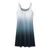 Long Sleeve Cocktail Dress for Women Womens Sundress Pleat Front Long Sleeve Summer Dress Trendy Dresses Pleated Hem one Shoulder Outfits 2024 lace Crochet Eyelet Flowy Linen wrap Sexy view 2
