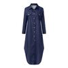 WILLBEST t Shirt Dress Women Linen Crop Tops Sun Dress Short Sundresses for Women 2024 Vacation Short Dresses for 2024 Tanks v Neck Vestidos para Button up t-Shirts Striped Print view 3