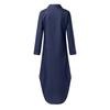 WILLBEST t Shirt Dress Women Linen Crop Tops Sun Dress Short Sundresses for Women 2024 Vacation Short Dresses for 2024 Tanks v Neck Vestidos para Button up t-Shirts Striped Print view 4