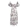 WILLBEST high Neck Dress for Women Black Dresses Summer Clothes Light Dress for Woman Linen wrap Tube Tops Ruffle Hem Office Casual Business Flowy Trendy Linen Wedding Guest Puff Sleeve view 4