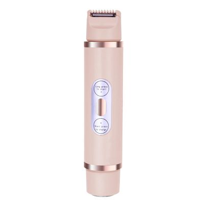 Trimmer Shavers For Women 2 In 1 Wet/Dry Electric Body Hair Trimmer Facials Hair Removal Shavers Gifts