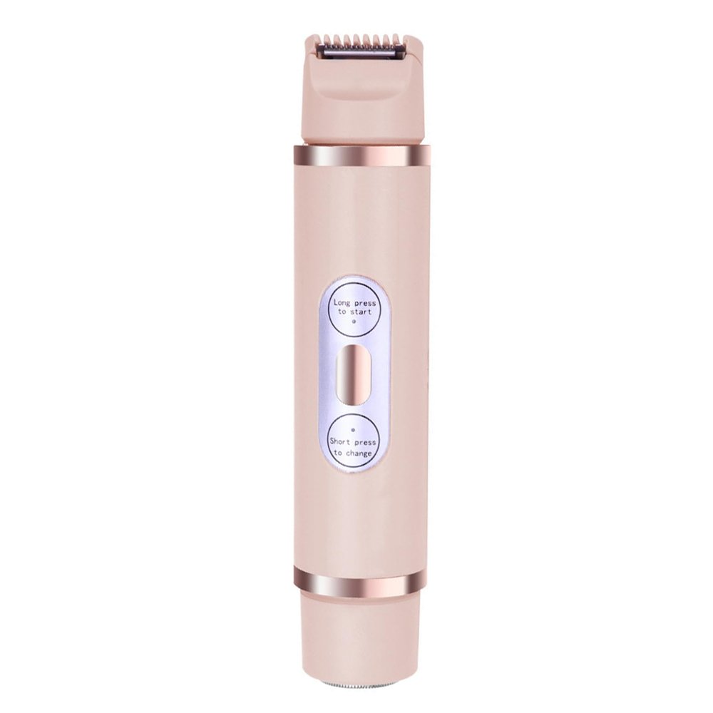 Trimmer Shavers For Women 2 In 1 Wet/Dry Electric Body Hair Trimmer Facials Hair Removal Shavers Gifts