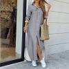 WILLBEST White Sundresses for Women Womens Bodycon Dresses Spaghetti Strap Casual Linen Dresses for Women Summer with Sleeves Bohemian Floral Printed Party Wedding Guest Lantern Sleeve Sequin view 3