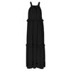 WILLBEST Women Easter Dress Womans Dresses Casual Tank Tops Pleat Front Green midi Dress Sequin Cocktail Petite Sundresses for Women Womens Western Floral lace Tube Tops Adjustable Strap view 4