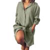 WILLBEST Cream Dress for Women Sun Dress with Sleeves Knit Shirt Floral Sundress 2024 Summer Elegant Slim-fit Crew Neck Ruffle Tiered Dresses for Summer Cocktail Dresses Women view 2