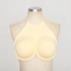 YiZYiF Fake Breasts F Cup Fake Boobs Sponge Breastplate Breast Forms for Mastectomy Transgender Crossdresser Nude One Size view 2