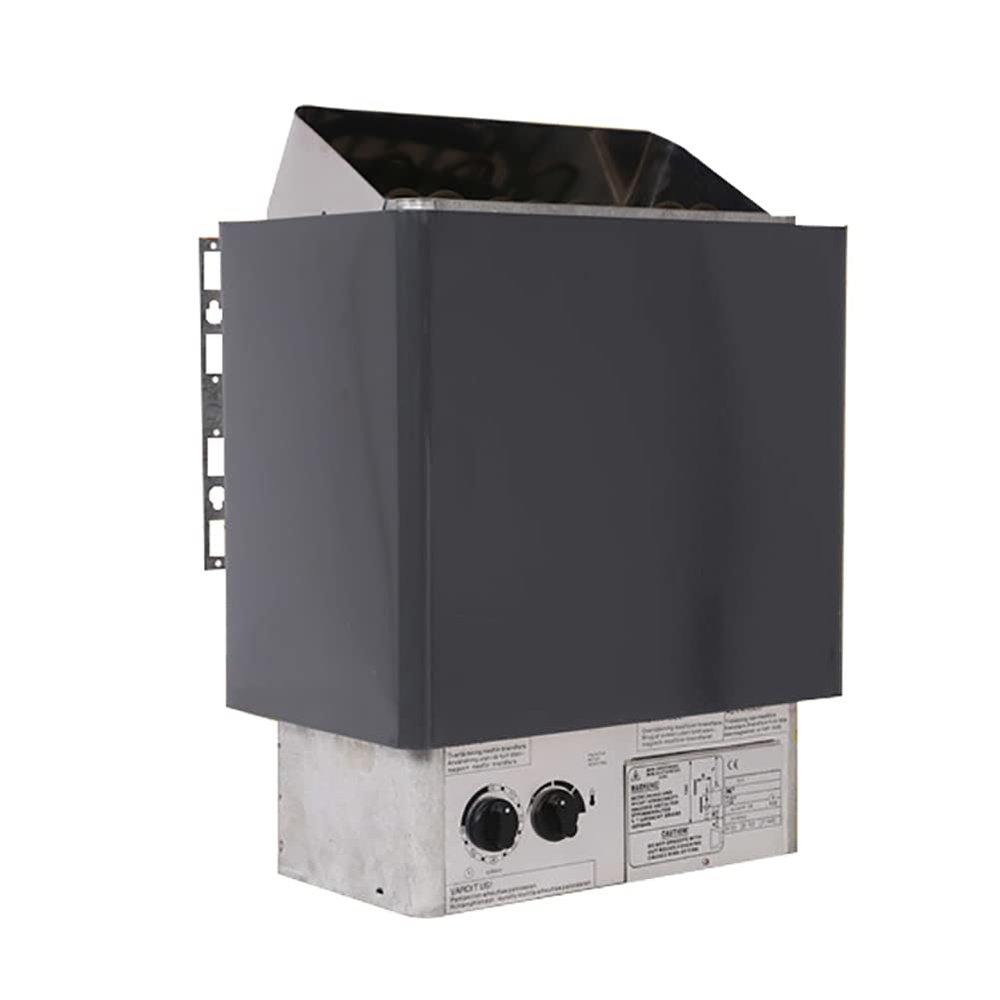 3-6KW Electric Sauna Heater 220V Dry Steam Sauna Stove with Internal Controller and Timer for Home Hotel Sauna Room Spa Bathroom
