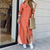 WILLBEST Sexy Summer Dresses for Women 2024 Womens Linen Dresses 2024 Tiered White midi Dress Women Sundresses for Casual Beach Mini Sun Dress Ruffle Flowy a-line Textured Spaghetti Strap Mini view 2