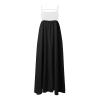 WILLBEST Womens Shirt Dress Womens Denim Dress Stripe Tshirt Dresses 2024 Light Blue Casual Summer Beach Tshirts Summer Trendy Linen Pocket Green Women White Sequin view 3
