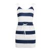 WILLBEST one Shoulder Dresses for Women midi Sun Dress Cross wrap Bandeau Tube Long Swimsuit Coverup for Women Crop Womens Summer Dresses Summer with Sleeves Long Linen 2024 view 3