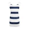 WILLBEST one Shoulder Dresses for Women midi Sun Dress Cross wrap Bandeau Tube Long Swimsuit Coverup for Women Crop Womens Summer Dresses Summer with Sleeves Long Linen 2024 view 4