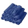 12Pcs Face Cradle Covers Massage Table Headrest Covers Reusable Headrest Cradle Sheets Face Rest Cover for SPA Massage Tables, Blue view 1