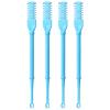4Pcs Multifunction Manual Nose Hair Trimmer 360 Degree Rotating Nasal Hair Cutter Nose Hair Plucker Ear Pickers Gifts view 1