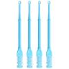 4Pcs Multifunction Manual Nose Hair Trimmer 360 Degree Rotating Nasal Hair Cutter Nose Hair Plucker Ear Pickers Gifts view 3