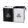 2/4Pack Of Trash Sorting Bags Recycle Waste Bag Convenient And Environmentally Friendly Trash Sorting Bin Convenient view 1