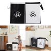 2/4Pack Of Trash Sorting Bags Recycle Waste Bag Convenient And Environmentally Friendly Trash Sorting Bin Convenient view 2