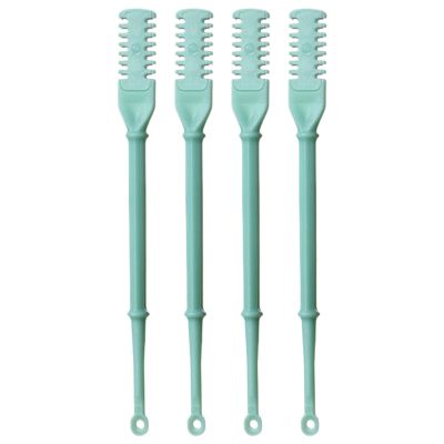 4Pcs Multifunction Manual Nose Hair Trimmer 360 Degree Rotating Nasal Hair Cutter Nose Hair Plucker Ear Pickers Gifts
